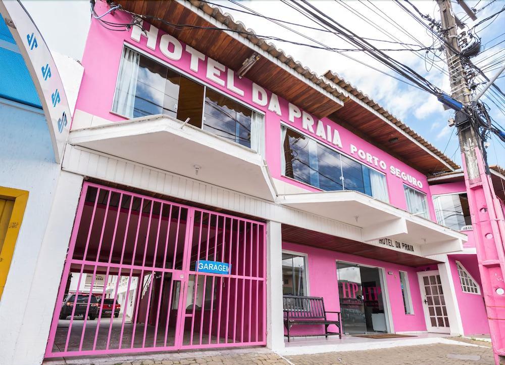 Na Praia Hotel Porto Seguro Exterior photo
