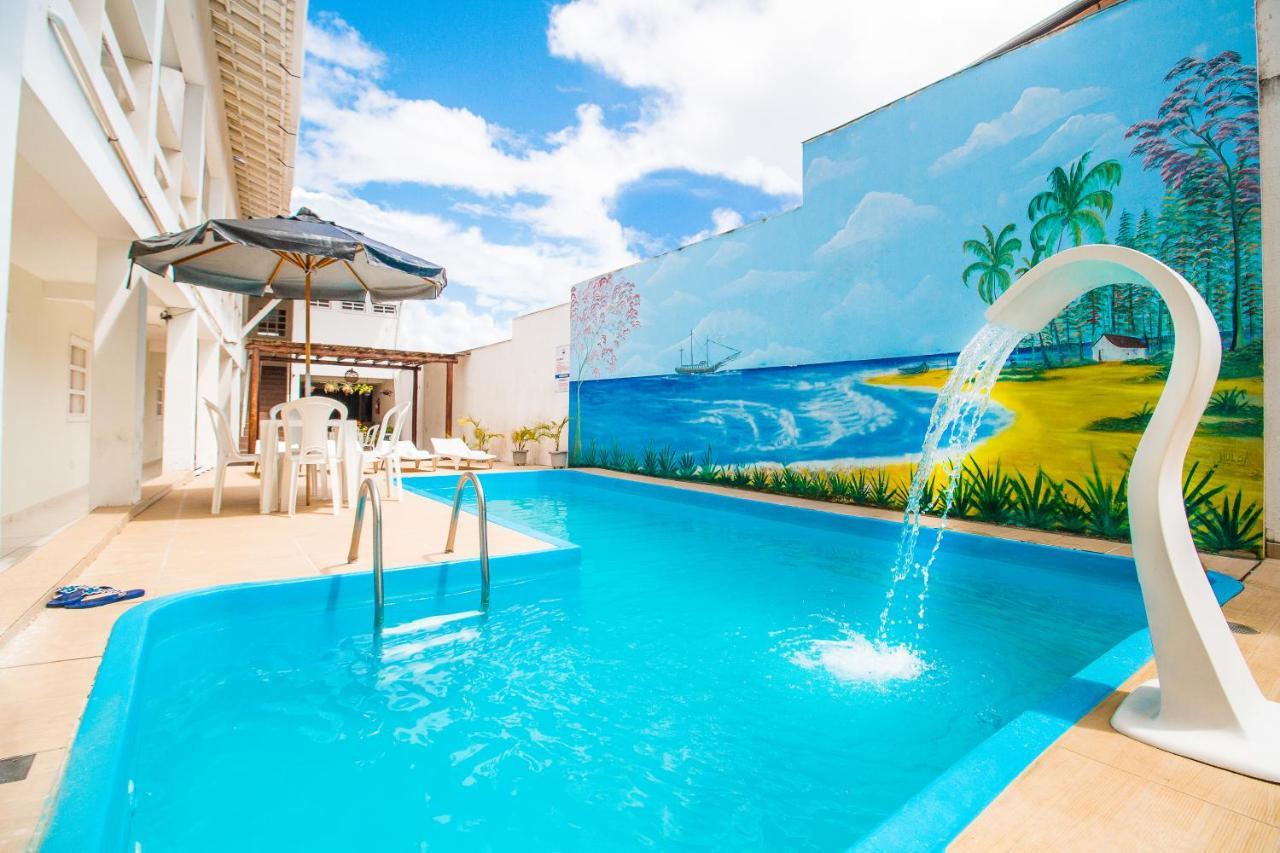 Na Praia Hotel Porto Seguro Exterior photo