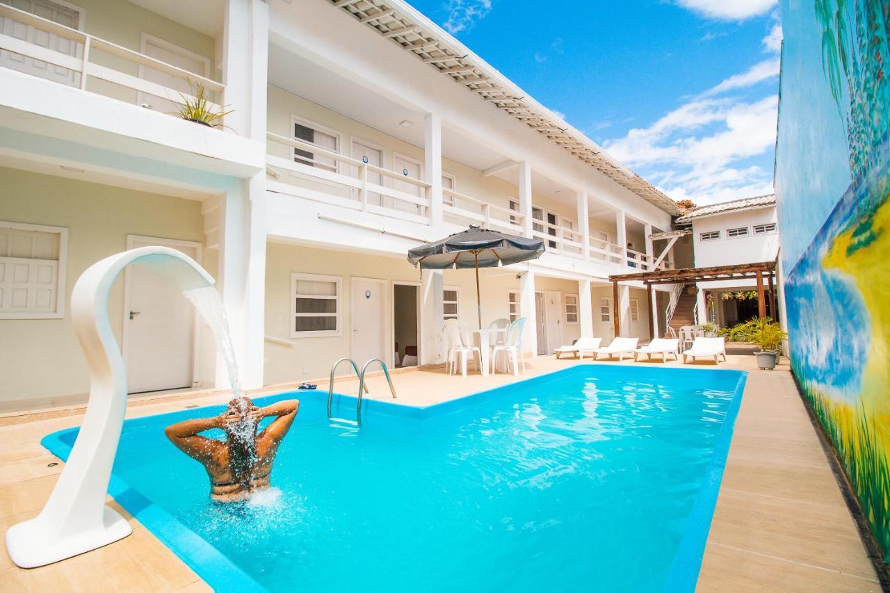 Na Praia Hotel Porto Seguro Exterior photo