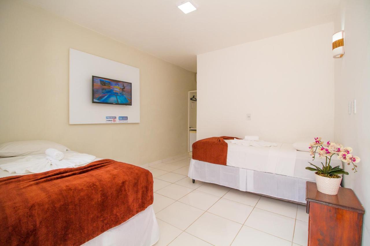 Na Praia Hotel Porto Seguro Exterior photo