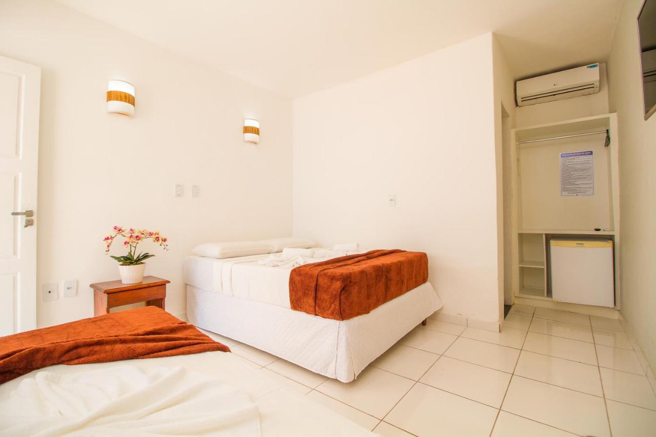 Na Praia Hotel Porto Seguro Exterior photo