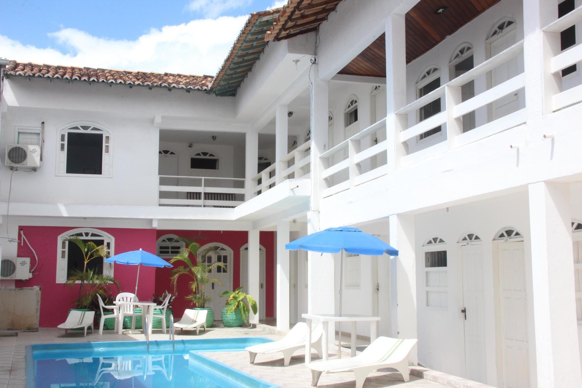 Na Praia Hotel Porto Seguro Exterior photo