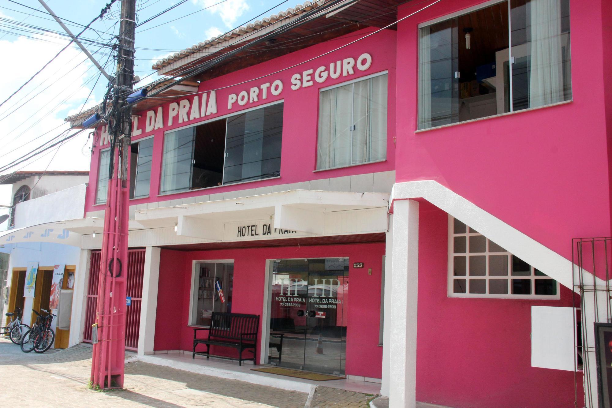 Na Praia Hotel Porto Seguro Exterior photo