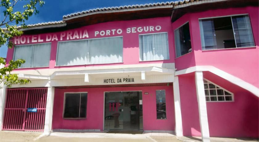 Na Praia Hotel Porto Seguro Exterior photo