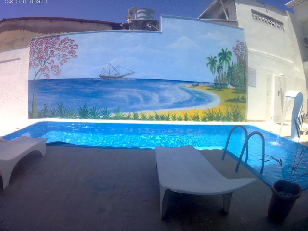Na Praia Hotel Porto Seguro Exterior photo