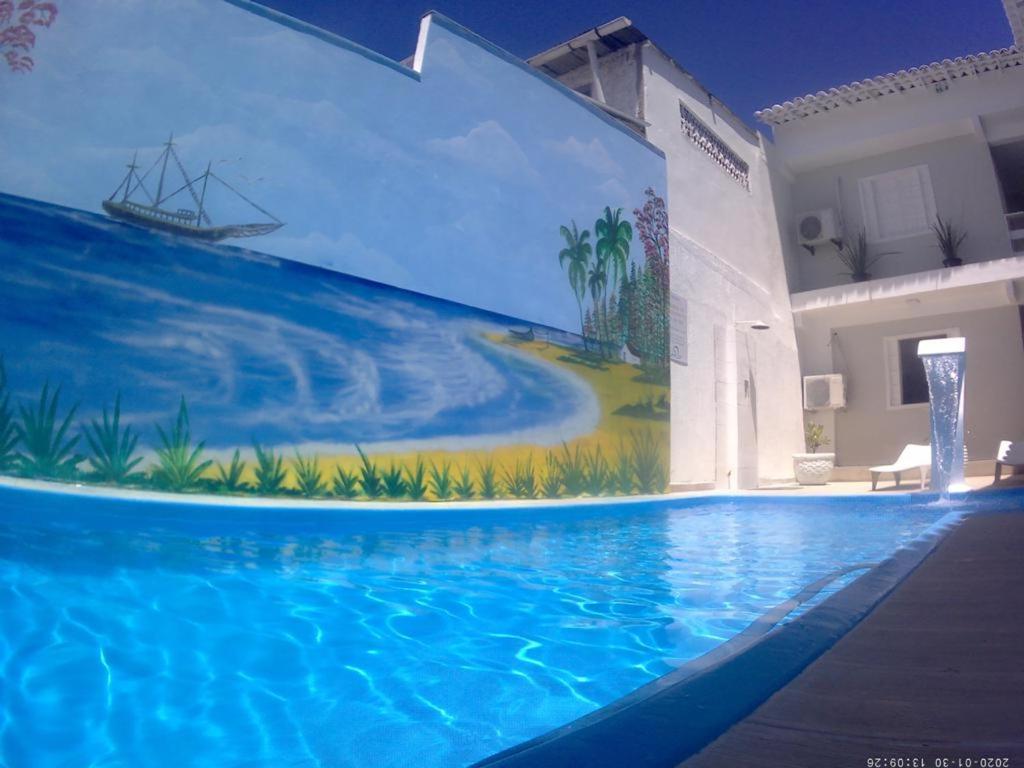 Na Praia Hotel Porto Seguro Exterior photo